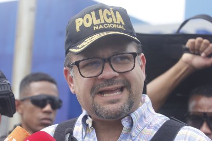 El ministro del Interior, John Reimberg.