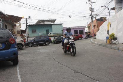 El acto criminal ocurrió el sábado y generó alboroto en la zona. Este domingo, aún había huellas del ataque