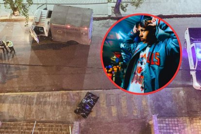 Cristhian Obando, conocido como Forty DMG fue asesinado en el norte de Quito.