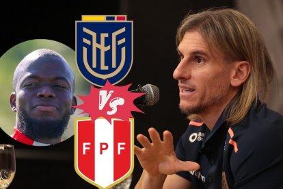 Sebastián Beccacece habló de Enner Valencia.