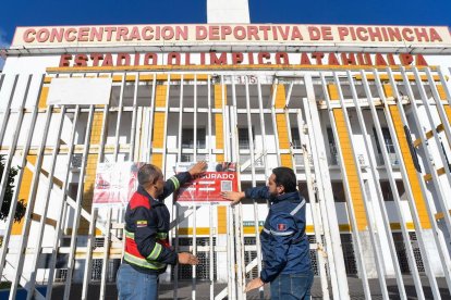 El Atahualpa fue clausurado este 8 de junio.