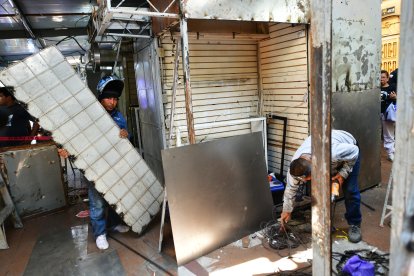 Los arreglos en los módulos afectados ya iniciaron. Así informó el Municipio.