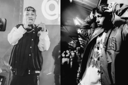 El rapero Forty DMG fue asesinado en Quito.