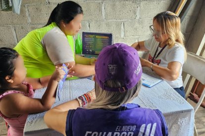 El Bono de los 1000 días será ampliado, según la vocera de la Presidencia de Ecuador.