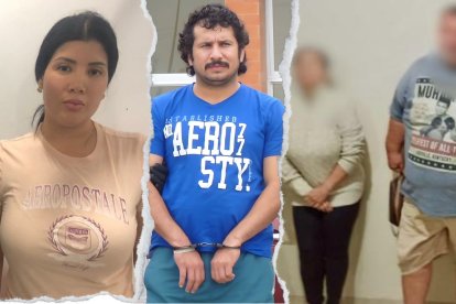 Verónica Briones, pareja sentimental de alias Fito, comparte prisión con su mamá, en Guayaquil. Su padre, en cambio, está en La Roca.