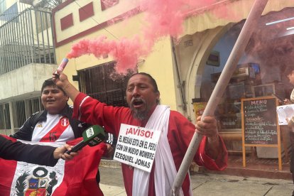 David Chauca, conocido como “el Mesías Peruano”.