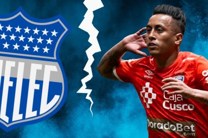 Christian Cueva no llegaría a Emelec.