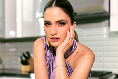 Shany Nadan es una actriz ecuatoriana que ganó MasterChef Celebrity 2