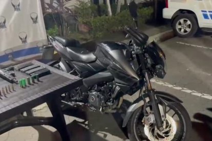 El operativo se desarrolló en Bastión Popular.