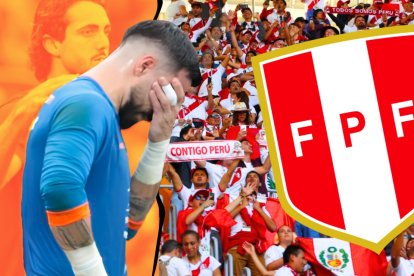 Hernán Galíndez no jugaría en el Ecuador vs Perú por lesión.