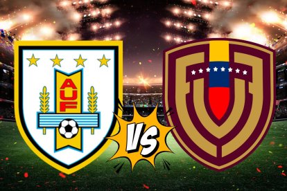 Uruguay y Venezuela se enfrentan en la jornada 16 de las eliminatorias sudamericanas hacia el Mundial 2026.