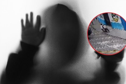 Cámaras de seguridad permitieron captar el ataque a un menor de edad en Quito.