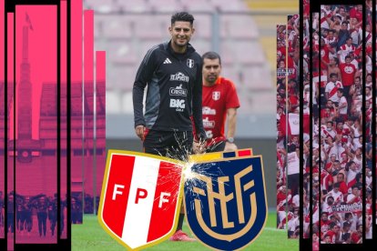 Ecuador visita a Perú en la fecha 16 de las Eliminatorias Sudamericanas 2026.