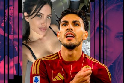 Wanda Nara y Leandro Paredes han sido relacionados sentimentalmente.