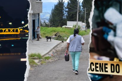 Los moradores del sector donde hallaron a la víctima piden más resguardo policial, porque sostienen que existe mucha inseguridad.