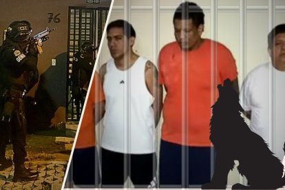 En el caso Cazador se investiga a presuntos integrantes de Los Lobos, incluidos supuestos cabecillas.