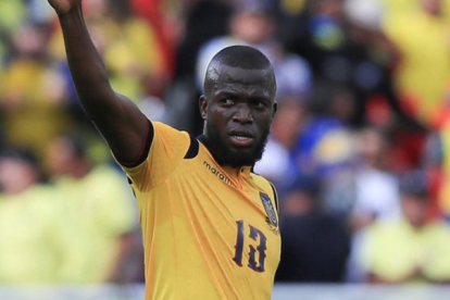 Enner Valencia podría sumar minutos ante Perú.