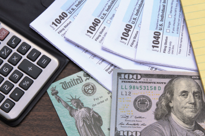 Los pagos varían según el método de presentación y la fecha en que se aceptó la declaración.