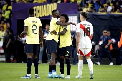 Ecuador y Perú se enfrentarán en el camino al Mundial 2026.
