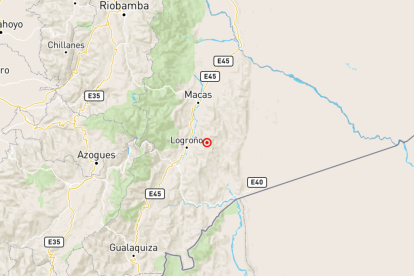 Un temblor se registró en Ecuador este martes 10 de junio.