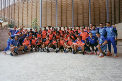 La Selección de Ecuador, lista para medir a Perú en Eliminatorias Sudamericanas.