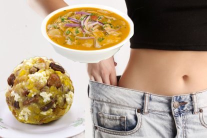 Ingredientes como el verde, la quinua y el atún forman parte de la base nutricional de la dieta tradicional ecuatoriana.