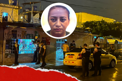 La Policía busca pistas para identificar a atacante de la mujer en Machala.