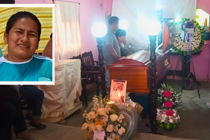 Diana Zambrano Toala fue asesinada en Anconcito.