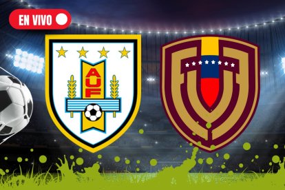Uruguay recibe a Venezuela en las Eliminatorias Sudamericanas 2026.