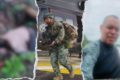 Tres subversivos fueron dados de baja en Alto Punino, Orellana, y llevados a la morgue de Lago Agrio, Sucumbíos.