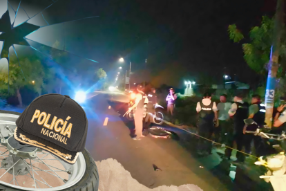 El accidente se produjo el lunes 9 de junio, en el kilómetro 19 de la vía Samborondón.