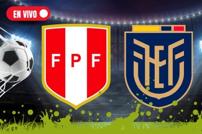 Ecuador visita a Perú en las Eliminatorias Sudamericanas 2026.