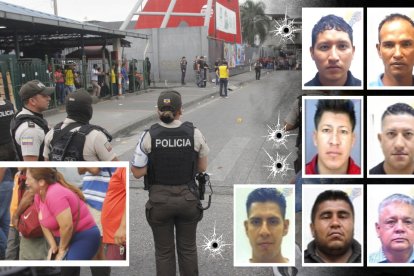Los cuerpos de las víctimas quedaron dentro de la tricimoto y esparcidos sobre la vía.
