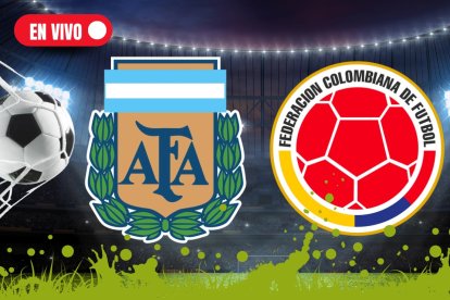 Argentina y Colombia jugarán en el estadio Monumental.