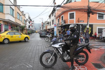Pese a que en la zona se observan policías, la ciudadanía pide que existan más controles.