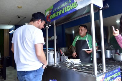 Con su sazón, Byron ha conquistado incluso a los clientes más exigentes.