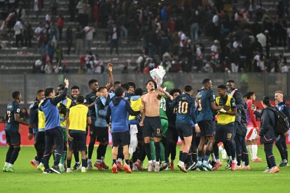 La selección de Ecuador jugará el Mundial 2026.