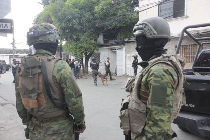 El operativo fue ejecutado por 700 efectivos de las Fuerzas Armadas.
