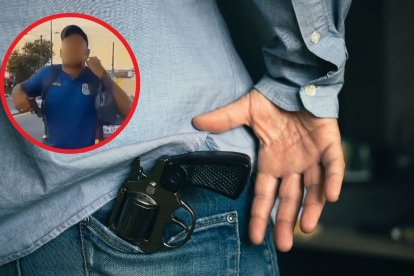 Conductores han captado con sus cámaras intentos de asalto mientras esperan el semáforo.