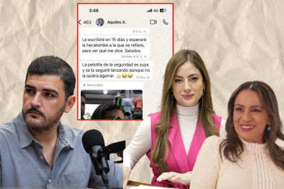 Confrontación política en Guayas: el enfrentamiento entre la asambleísta Jaramillo y el alcalde Álvarez sigue sumando capítulos.