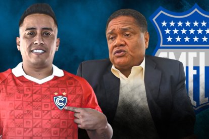 Jorge Guzmán, presidente de Emelec, habló sobre el fichaje de Christian Cueva.