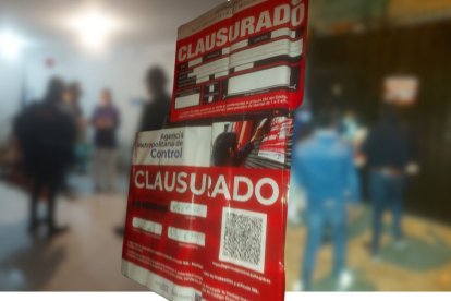 El operativo de clausura se dio tras una balacera y la solicitud de ayuda, en La Roldós.