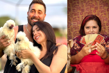 Chicho Trujillo reveló que se le murieron 100 gallinas y la cartomántica Shirley Barahona dice que fue un hechizo de una mujer