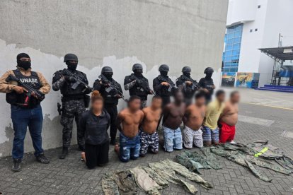 Alias Cocacho fue aprehendido por segunda vez, junto a otros sospechosos, el domingo 8 de junio.