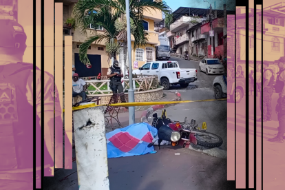 Moradores pidieron más patrullajes en la zona donde se cometió el crimen.