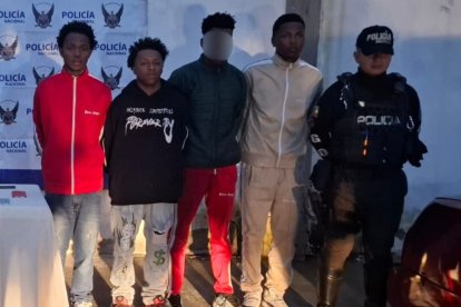 Uno de los sospechosos es menor de edad.