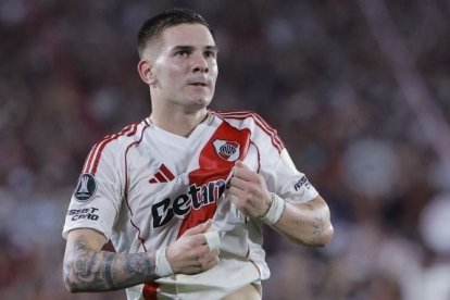 Con 17 años, Franco Mastantuono es el fichaje más joven y más caro de Argentina.