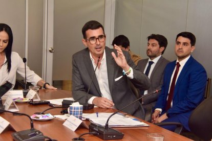 El político Andrés Guschmer.