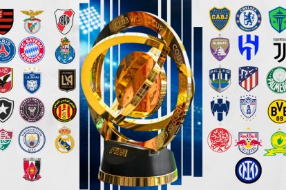 El Mundial de Clubes reunirá a 32 clubes del fútbol mundial.