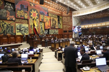 Contratos eléctricos no se abordaron en la Asamblea: oficialismo no puso los votos.